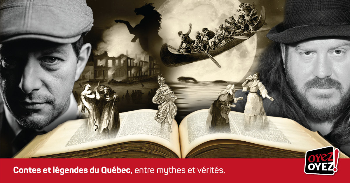 contes et légendes du Québec